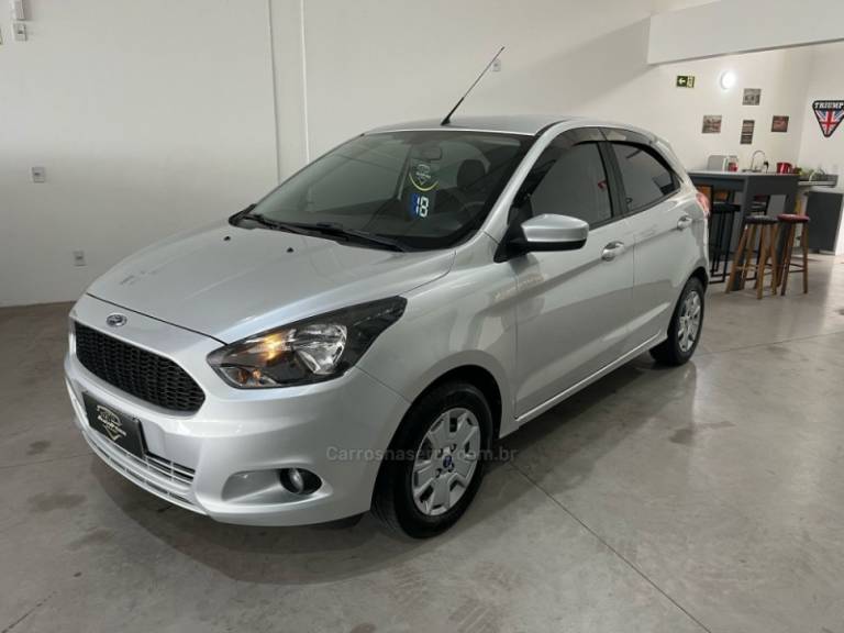 FORD - KA - 2018/2018 - Prata - R$ 44.900,00