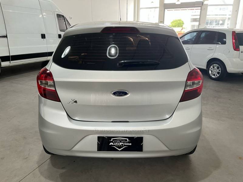 FORD - KA - 2018/2018 - Prata - R$ 44.900,00