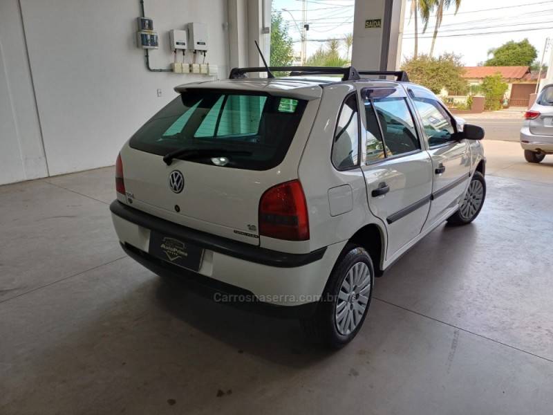VOLKSWAGEN - GOL - 2005/2005 - Branca - R$ 27.900,00