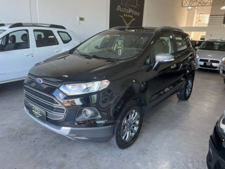 FORD - ECOSPORT - 2012/2013 - Preta - R$ 58.900,00