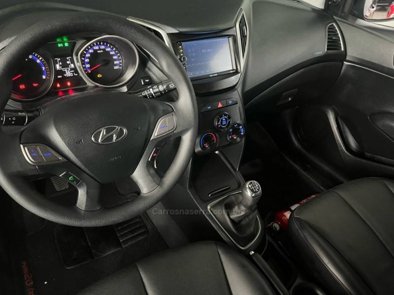 HYUNDAI - HB20 - 2015/2015 - Azul - R$ 53.900,00