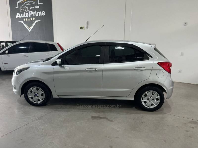 FORD - KA - 2018/2018 - Prata - R$ 44.900,00