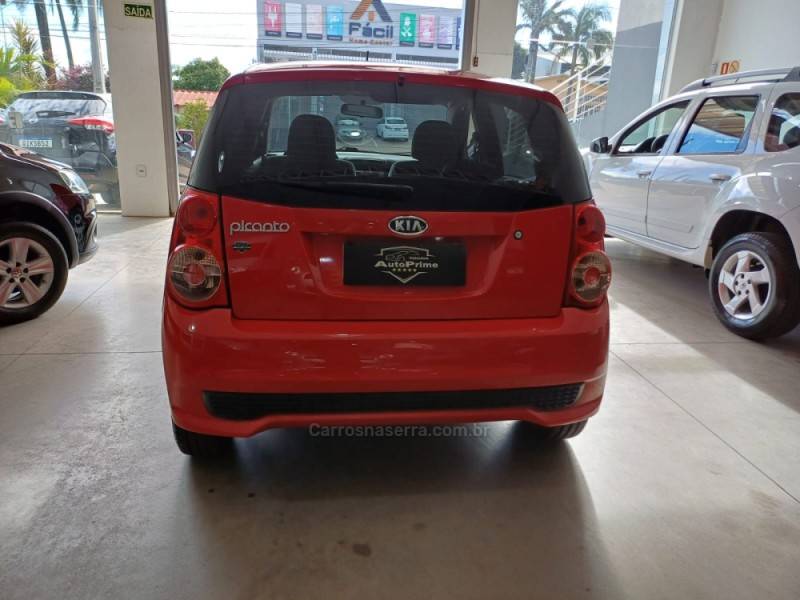 KIA MOTORS - PICANTO - 2011/2011 - Vermelha - R$ 36.900,00