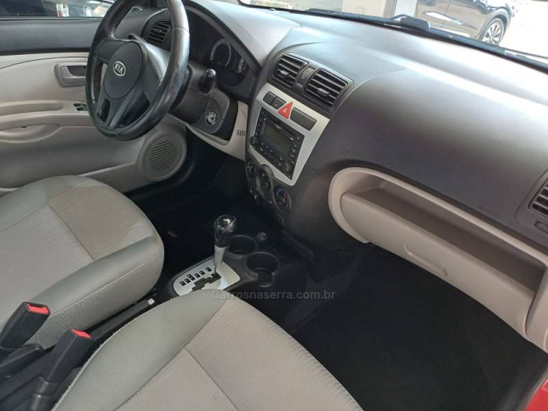KIA MOTORS - PICANTO - 2011/2011 - Vermelha - R$ 36.900,00
