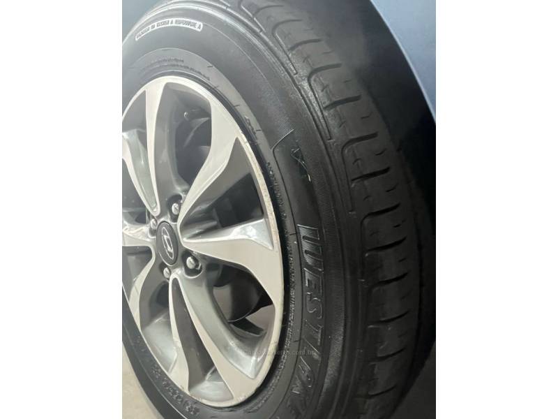 HYUNDAI - HB20 - 2015/2015 - Azul - R$ 53.900,00