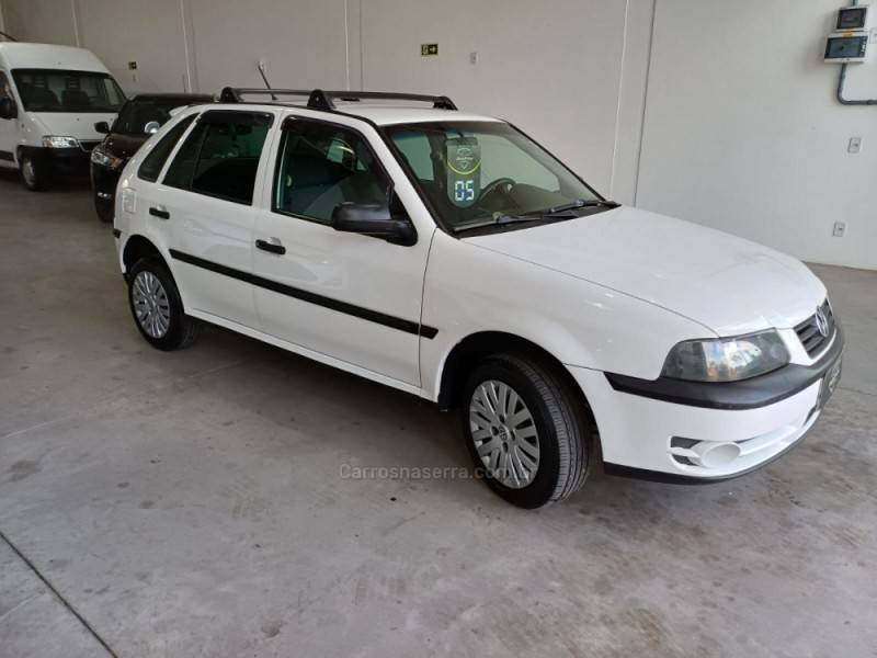 VOLKSWAGEN - GOL - 2005/2005 - Branca - R$ 27.900,00