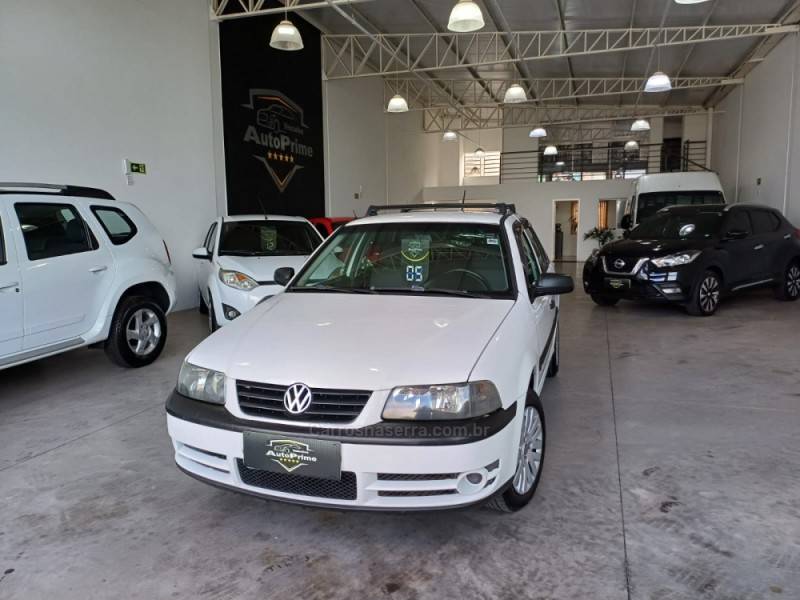 VOLKSWAGEN - GOL - 2005/2005 - Branca - R$ 27.900,00