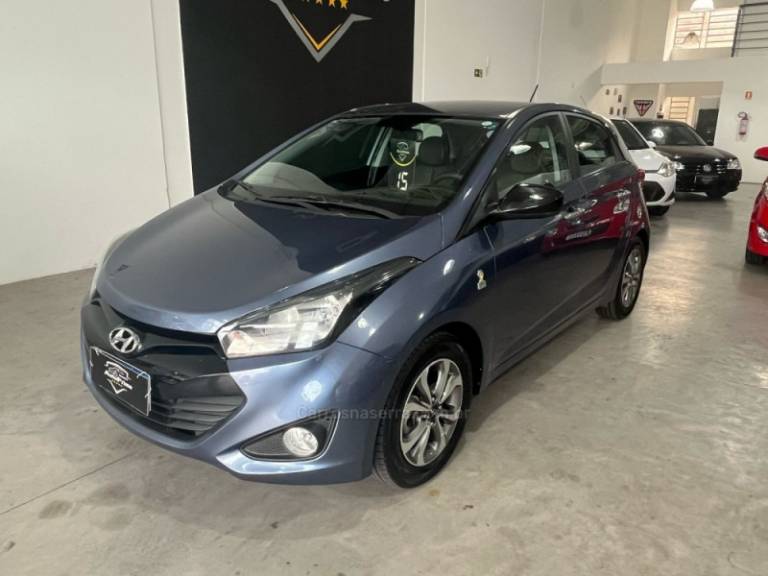 HYUNDAI - HB20 - 2015/2015 - Azul - R$ 53.900,00