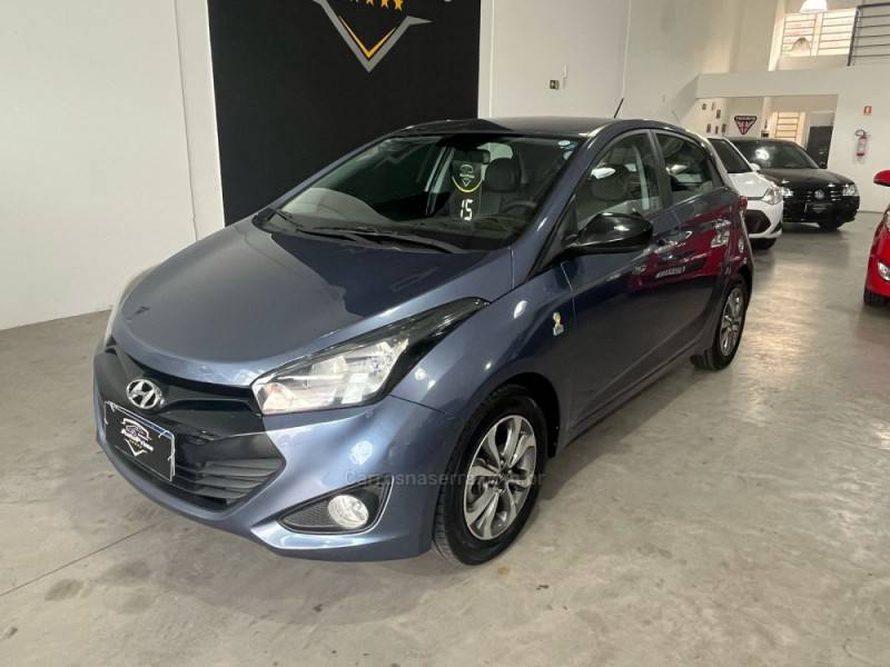 HYUNDAI - HB20 - 2015/2015 - Azul - R$ 53.900,00