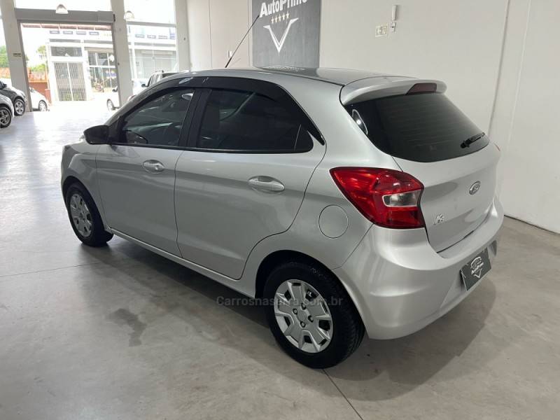 FORD - KA - 2018/2018 - Prata - R$ 44.900,00