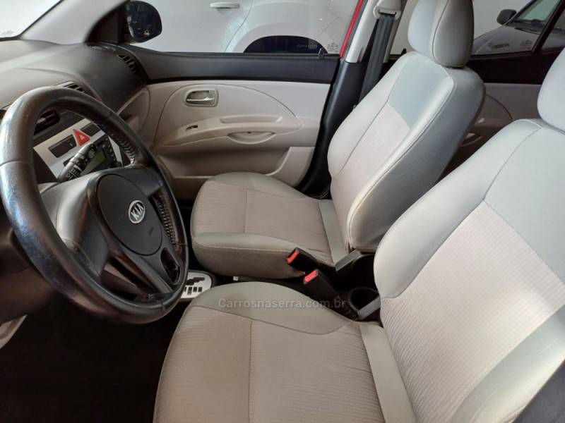KIA MOTORS - PICANTO - 2011/2011 - Vermelha - R$ 36.900,00