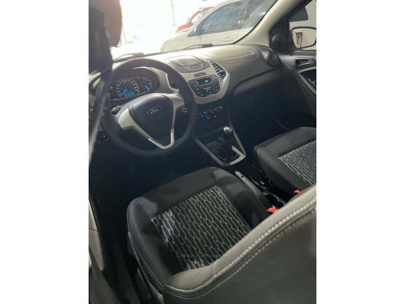 FORD - KA - 2018/2018 - Prata - R$ 44.900,00