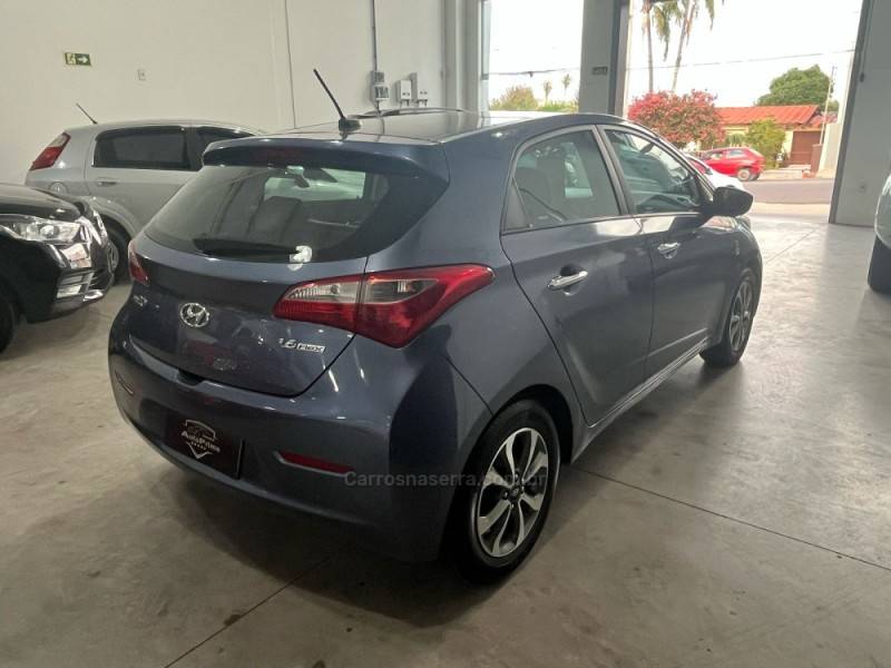 HYUNDAI - HB20 - 2015/2015 - Azul - R$ 53.900,00