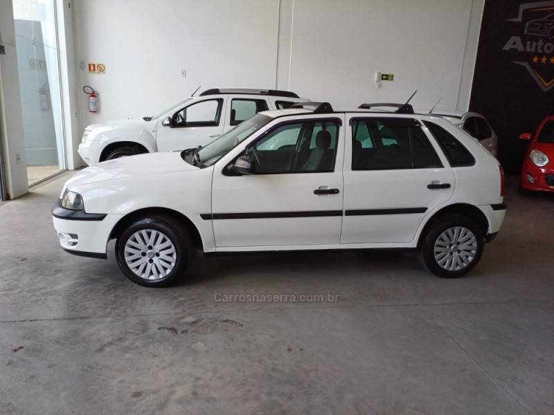 VOLKSWAGEN - GOL - 2005/2005 - Branca - R$ 27.900,00