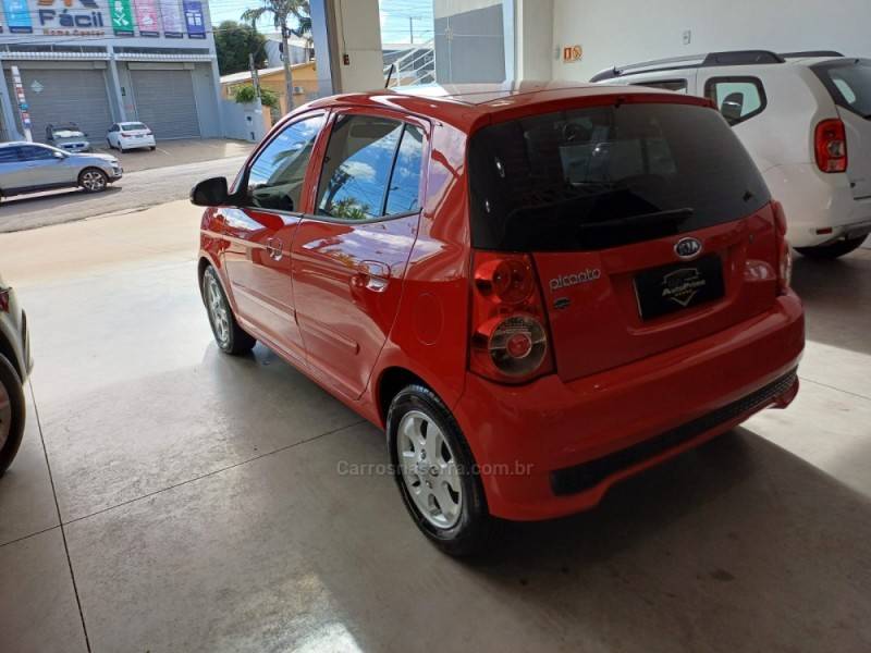 KIA MOTORS - PICANTO - 2011/2011 - Vermelha - R$ 36.900,00