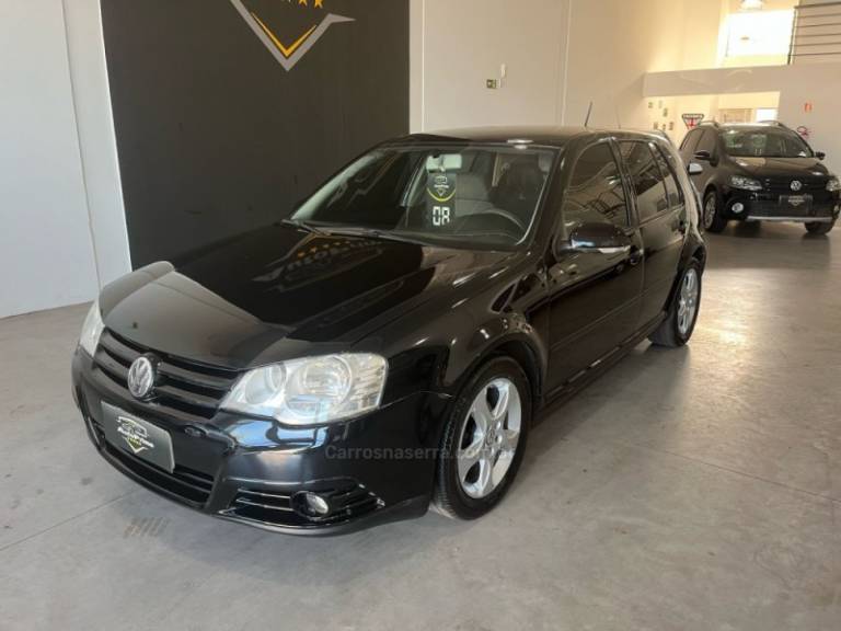 VOLKSWAGEN - GOLF - 2008/2008 - Preta - R$ 43.900,00
