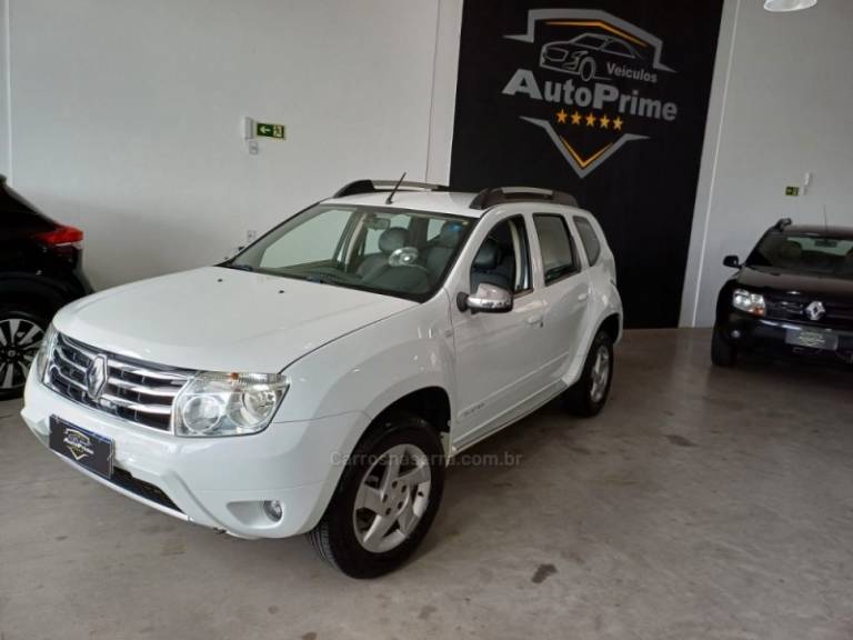 RENAULT - DUSTER - 2013/2013 - Branca - R$ 53.900,00