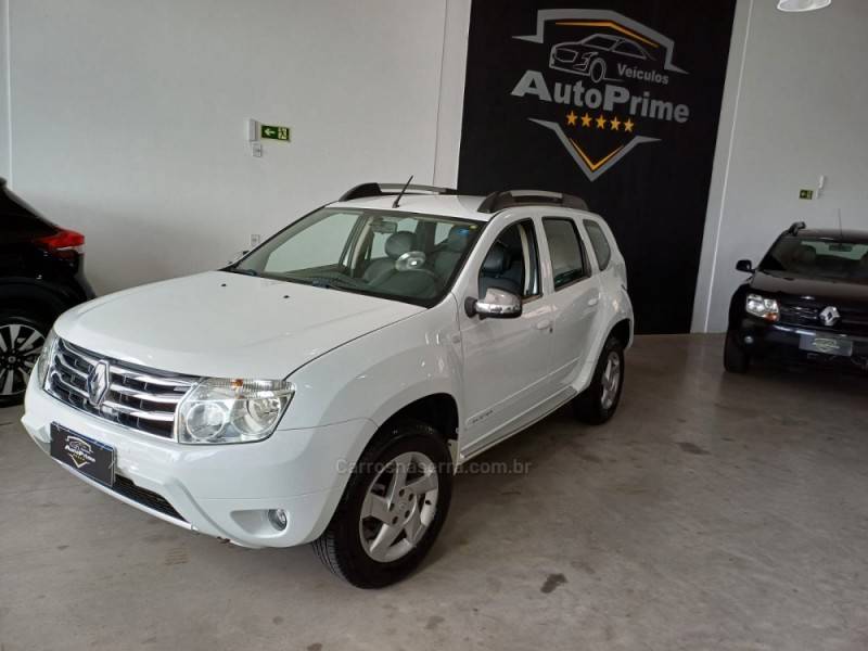 RENAULT - DUSTER - 2013/2013 - Branca - R$ 53.900,00