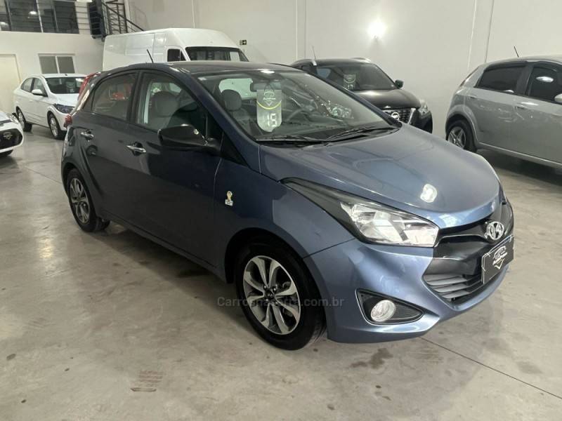 HYUNDAI - HB20 - 2015/2015 - Azul - R$ 53.900,00