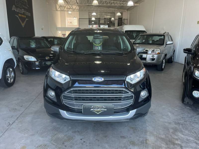 FORD - ECOSPORT - 2012/2013 - Preta - R$ 58.900,00