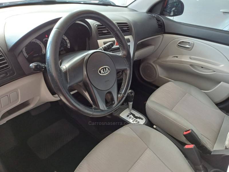 KIA MOTORS - PICANTO - 2011/2011 - Vermelha - R$ 36.900,00