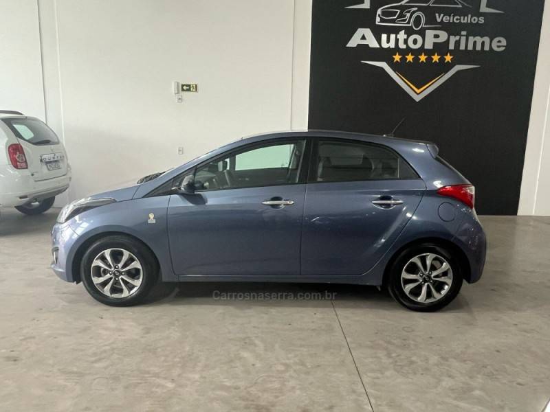 HYUNDAI - HB20 - 2015/2015 - Azul - R$ 53.900,00