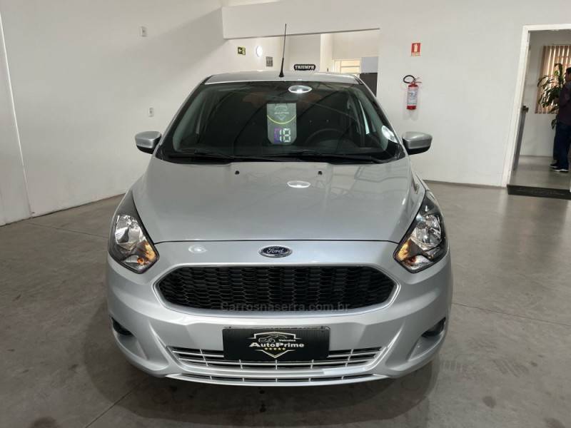 FORD - KA - 2018/2018 - Prata - R$ 44.900,00