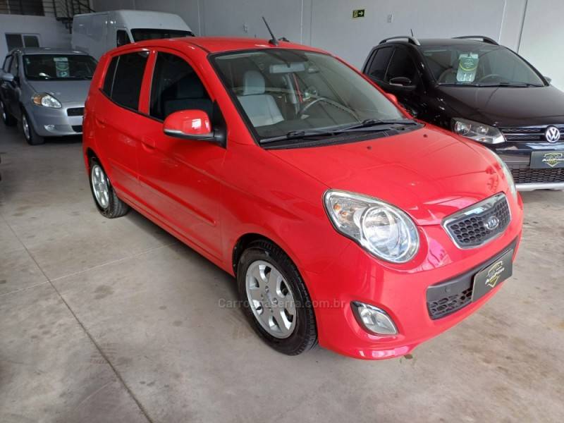 KIA MOTORS - PICANTO - 2011/2011 - Vermelha - R$ 36.900,00