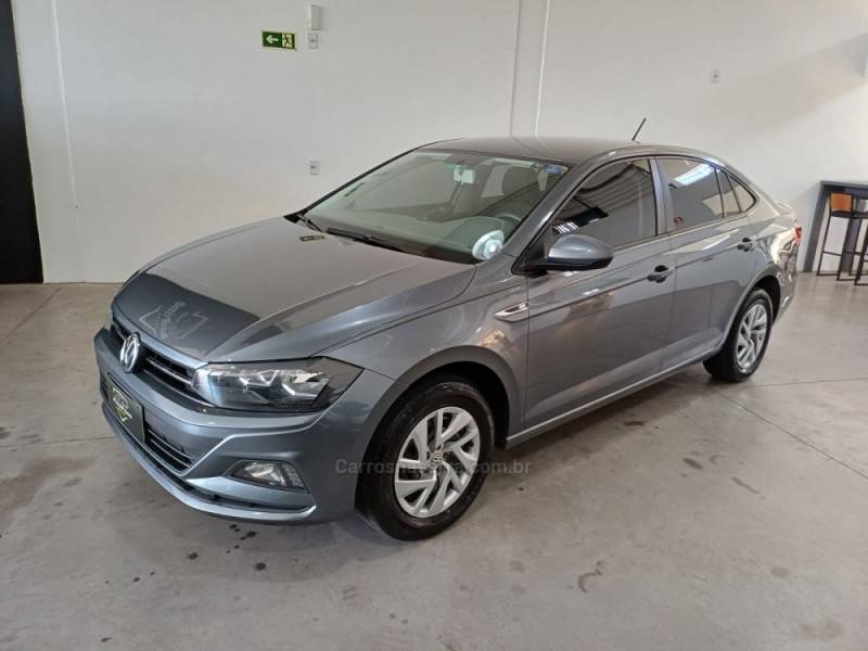 VOLKSWAGEN - VIRTUS - 2019/2019 - Prata - R$ 74.900,00