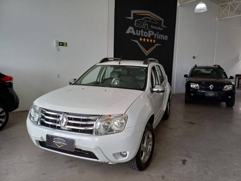 RENAULT - DUSTER - 2013/2013 - Branca - R$ 53.900,00