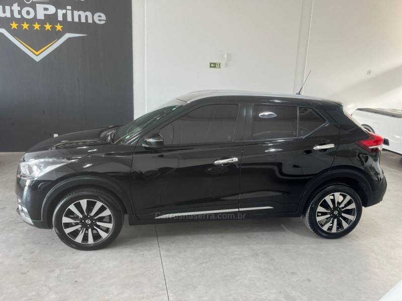 NISSAN - KICKS - 2016/2017 - Preta - R$ 82.900,00