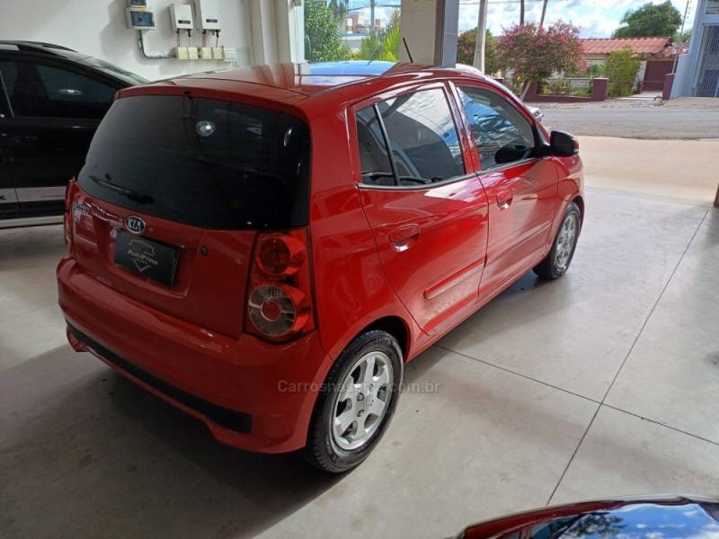 KIA MOTORS - PICANTO - 2011/2011 - Vermelha - R$ 36.900,00