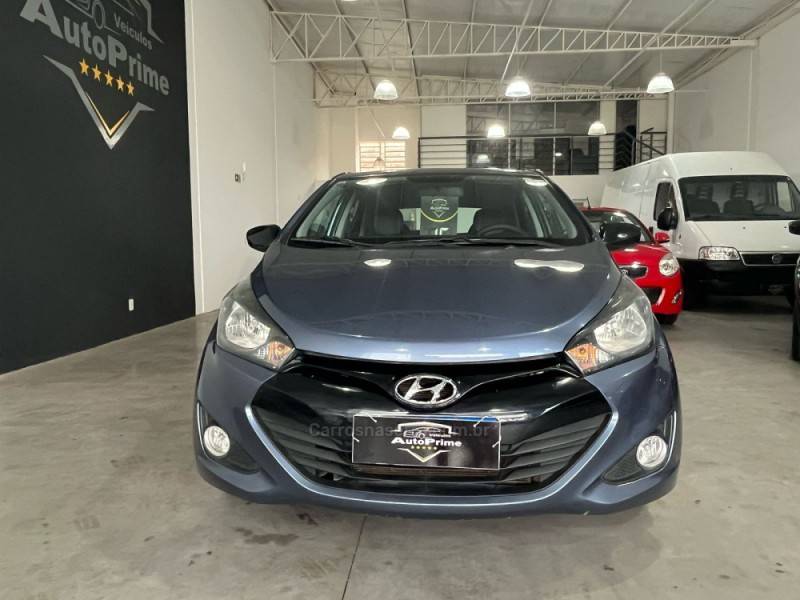 HYUNDAI - HB20 - 2015/2015 - Azul - R$ 53.900,00