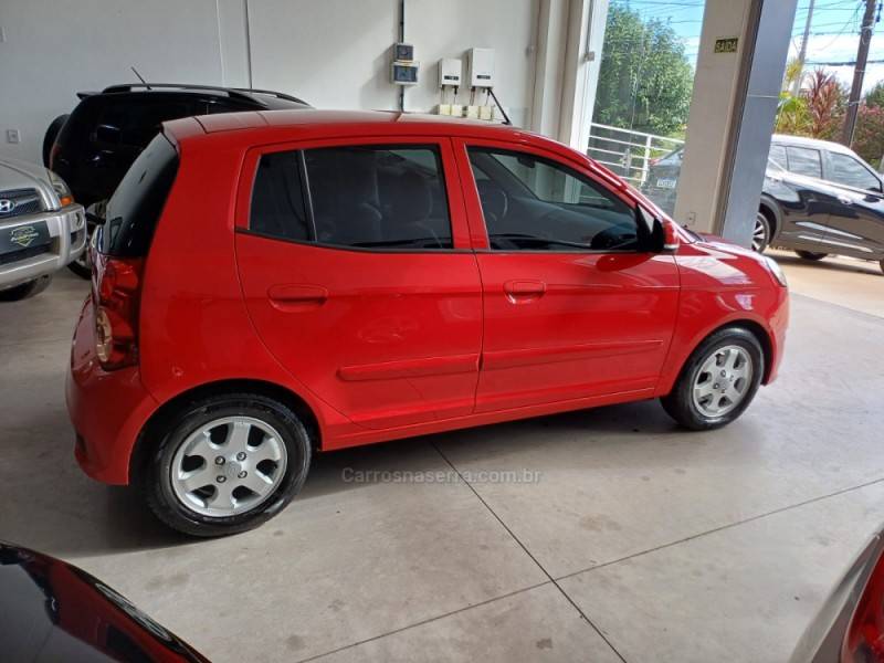 KIA MOTORS - PICANTO - 2011/2011 - Vermelha - R$ 36.900,00