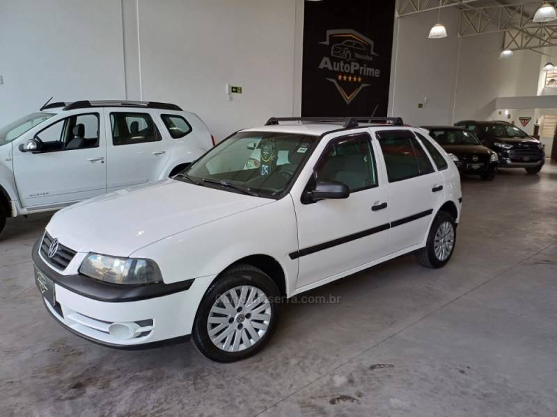 VOLKSWAGEN - GOL - 2005/2005 - Branca - R$ 27.900,00