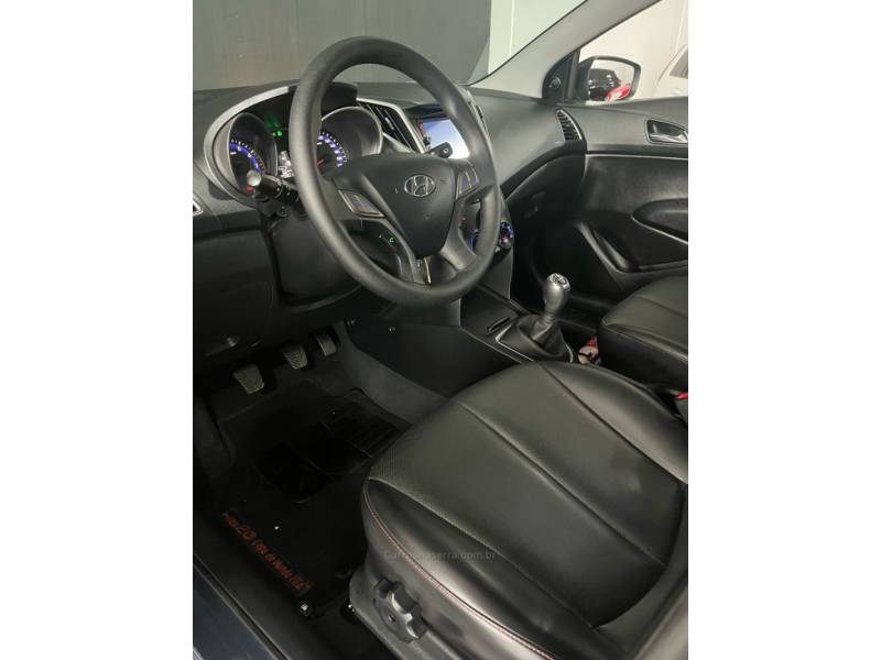 HYUNDAI - HB20 - 2015/2015 - Azul - R$ 53.900,00
