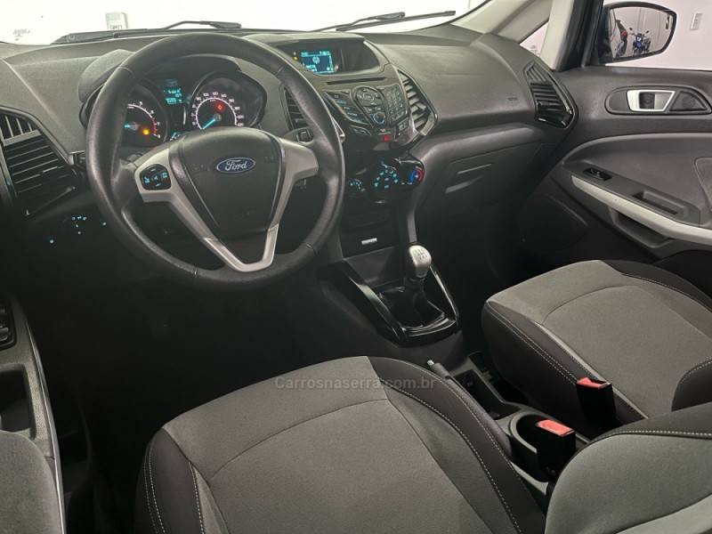 FORD - ECOSPORT - 2012/2013 - Preta - R$ 58.900,00