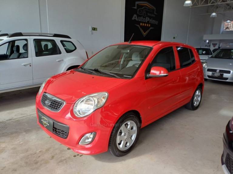 KIA MOTORS - PICANTO - 2011/2011 - Vermelha - R$ 36.900,00