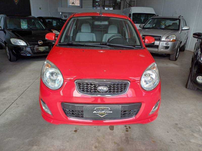 KIA MOTORS - PICANTO - 2011/2011 - Vermelha - R$ 36.900,00