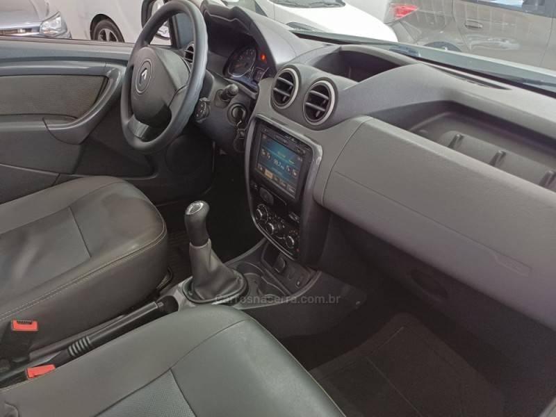 RENAULT - DUSTER - 2013/2013 - Branca - R$ 53.900,00