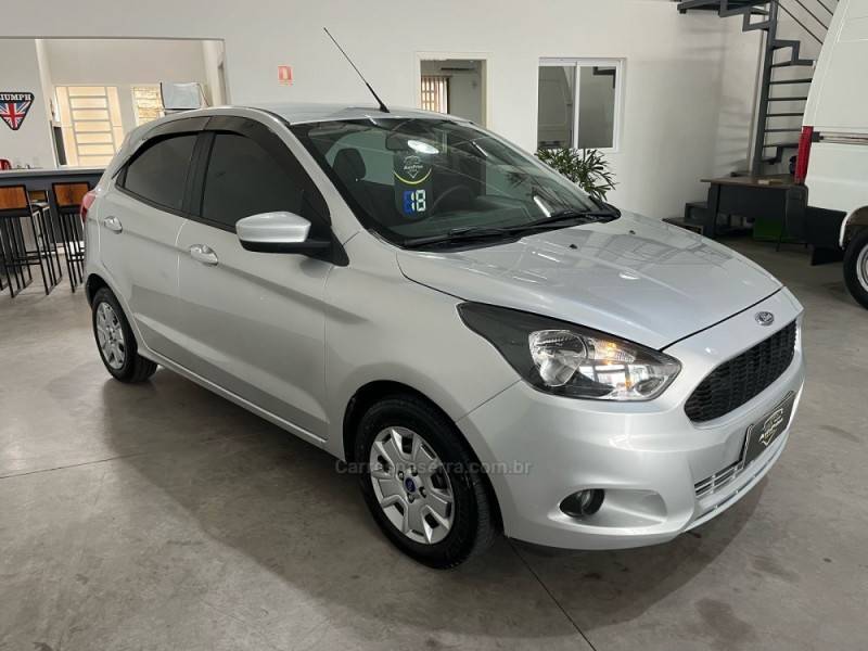 FORD - KA - 2018/2018 - Prata - R$ 44.900,00
